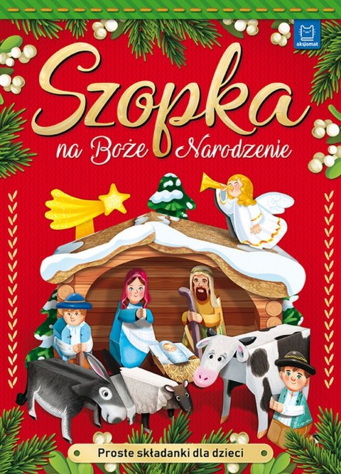 Szopka na Boże narodzenie proste składanki dla dzieci