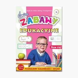 Zabawy edukacyjne. Ćwicz