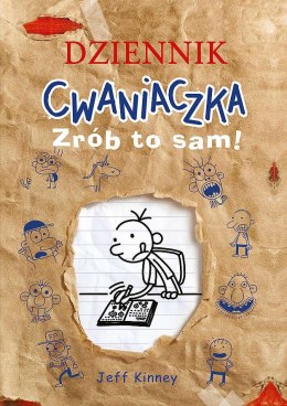 Zrób to sam! Dziennik cwaniaczka wyd. 2