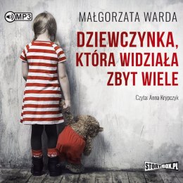 CD MP3 Dziewczynka która widziała zbyt wiele