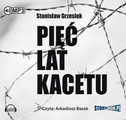 CD MP3 Pięć lat kacetu