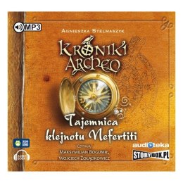 CD MP3 Tajemnica klejnotu Nefertiti. Kroniki Archeo wyd. 2