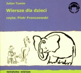 CD MP3 Wiersze dla dzieci