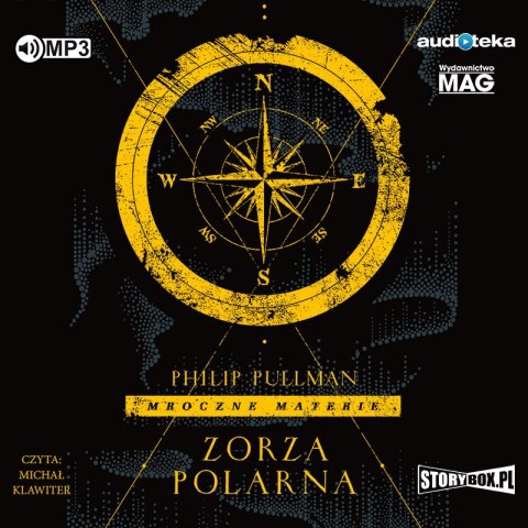 CD MP3 Zorza polarna. Mroczne materie. Tom 1