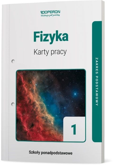 Fizyka karty pracy ucznia 1 liceum i technikum zakres podstawowy