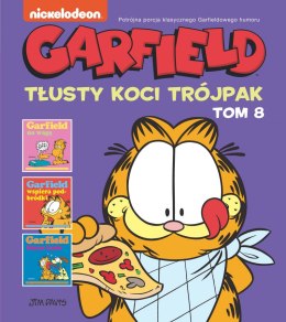 Garfield. Tłusty koci trójpak. Tom 8