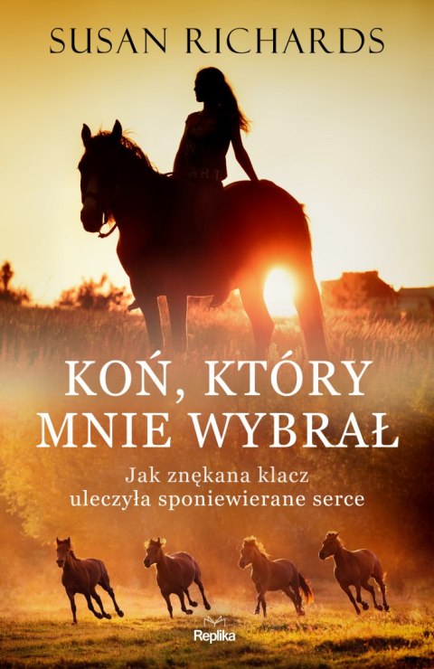 Koń, który mnie wybrał. Jak znękana klacz uleczyła sponiewierane serce