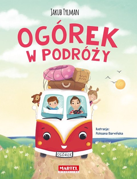 Ogórek w podróży