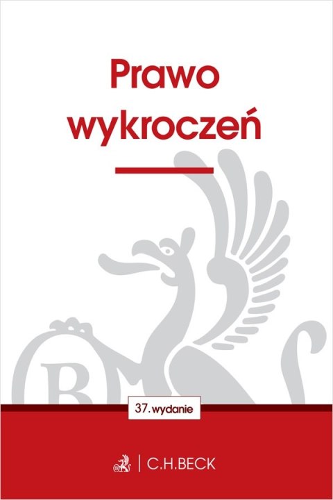 Prawo wykroczeń wyd. 37