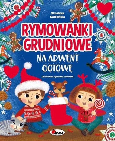 Rymowanki grudniowe na adwent gotowe