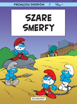 Szare Smerfy Smerfy Komiks