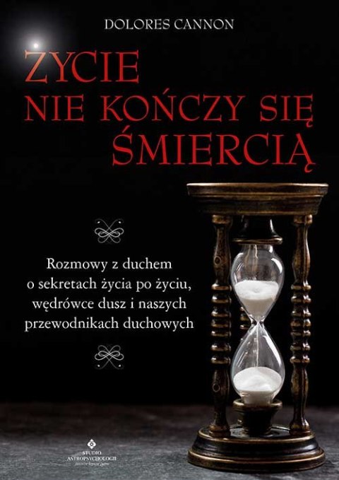 Życie nie kończy się śmiercią. Rozmowy z duchem o sekretach życia po życiu, wędrówce dusz i naszych przewodnikach duchowych