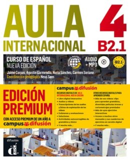 Aula Internacional 4 Premium Nueva edicion