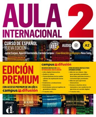 Aula internacional 2 premium ne podr+ćw