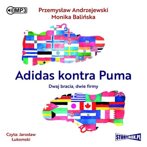 CD MP3 Adidas kontra Puma. Dwaj bracia, dwie firmy