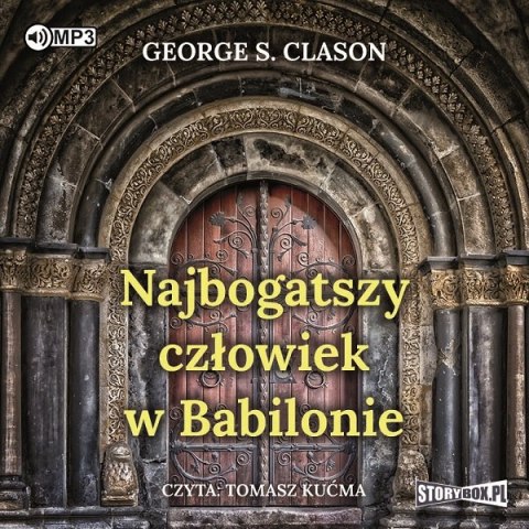 CD MP3 Najbogatszy człowiek w Babilonie