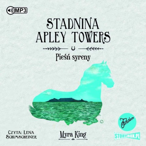 CD MP3 Pieśń syreny. Stadnina Apley Towers. Tom 3