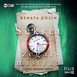 CD MP3 Sekret zegarmistrza