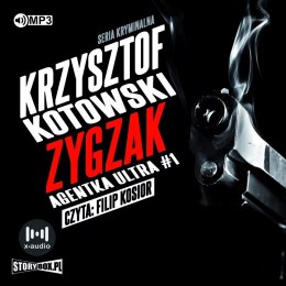 CD MP3 Zygzak. Agentka ultra. Tom 1