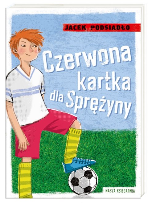 Czerwona kartka dla sprężyny wyd. 3