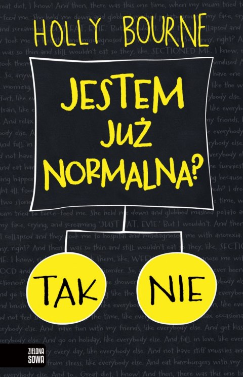 Jestem już normalna