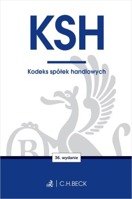 KSH. Kodeks spółek handlowych wyd. 36