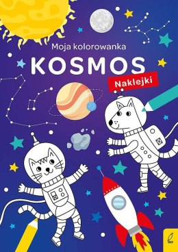 Kosmos. Moja kolorowanka