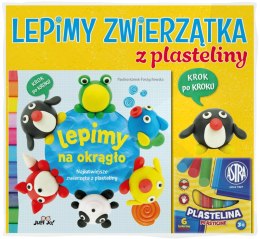 Lepimy na okrągło. Najłatwiejsze zwierzęta z plasteliny