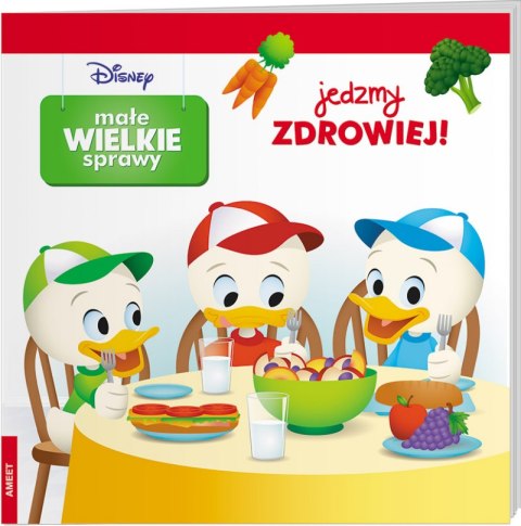 Małe wielkie sprawy Jedzmy zdrowiej! Disney GRO-9113