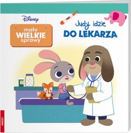 Małe wielkie sprawy Judy idzie do lekarza Disney GRO-9111