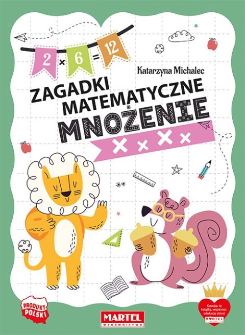 Mnożenie. Zagadki matematyczne