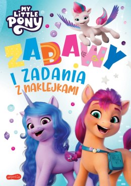 My Little Pony. Zabawy i zadania z naklejkami. Wydanie filmowe