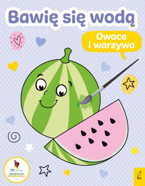 Owoce i warzywa, Bawię się wodą