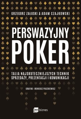 Perswazyjny poker talia najskuteczniejszych technik sprzedaży prezentacji i komunikacji