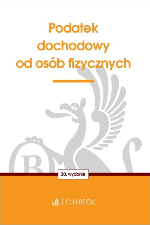 Podatek dochodowy od osób fizycznych wyd. 20