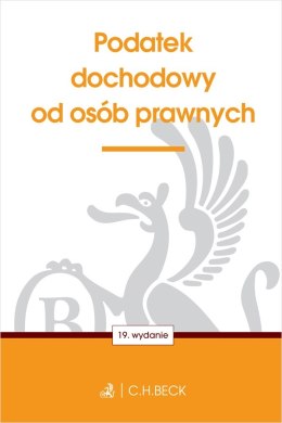 Podatek dochodowy od osób prawnych wyd. 19