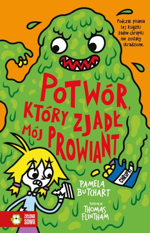 Potwór, który zjadł mój prowiant. Szkolne szaleństwa