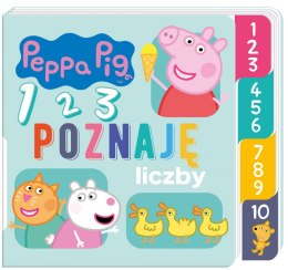 Poznaję... Liczby. Świnka Peppa