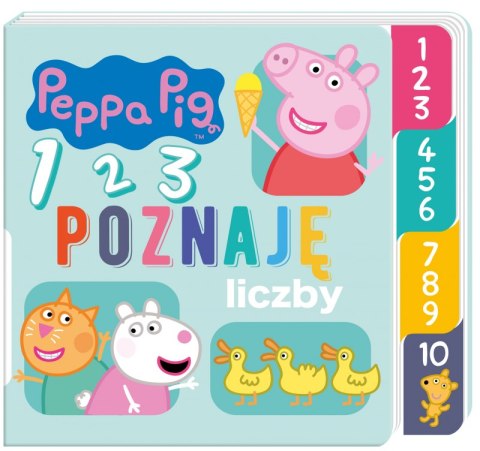 Poznaję... Liczby. Świnka Peppa