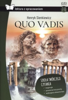 Quo Vadis. Lektura z opracowaniem