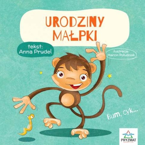 Urodziny małpki Ali. Bajeczki