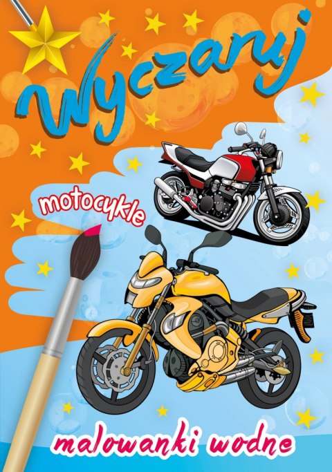 Wyczaruj motocykle malowanki wodne