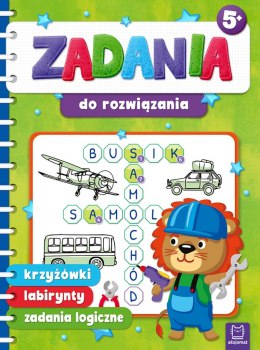 Zadania do rozwiązania. Krzyżówki, labirynty, zadania logiczne