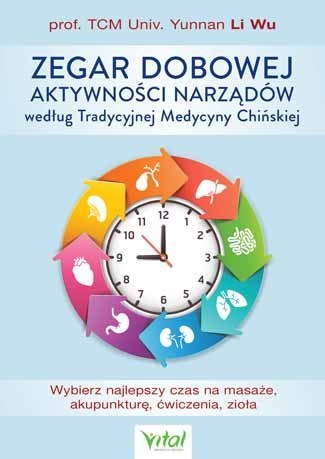 Zegar dobowej aktywności narządów według tradycyjnej medycyny chińskiej wybierz najlepszy czas na masaże akupunkturę ćwiczenia z