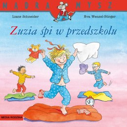 Zuzia śpi w przedszkolu. Mądra Mysz