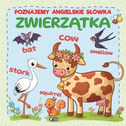 Zwierzątka. Poznajemy angielskie słówka