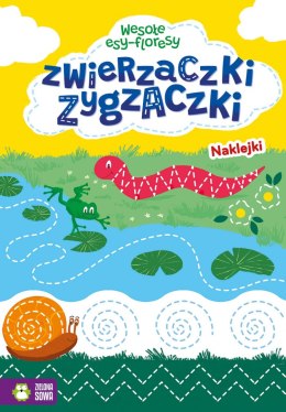 Zygzaczki zwierzaczki. Wesołe esy-floresy