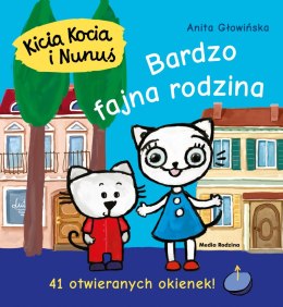 Bardzo fajna rodzina. Kicia Kocia i Nunuś