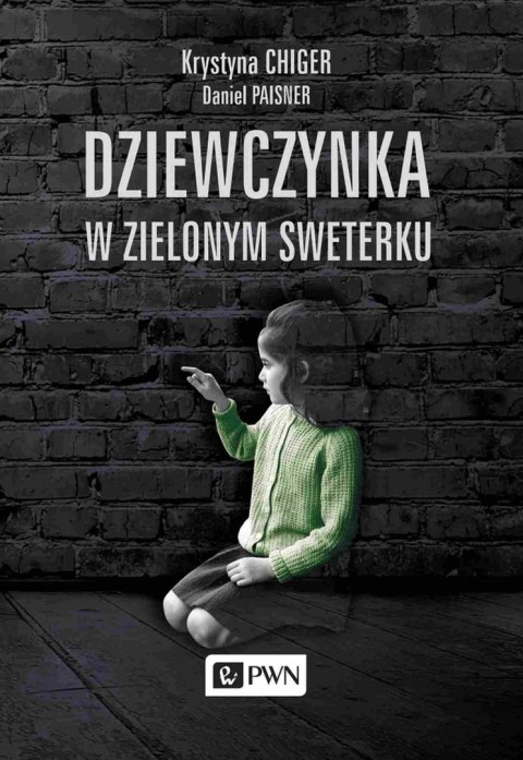 Dziewczynka w zielonym sweterku wyd. 2021