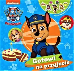 Gotowi na przyjęcie. Opowiadania z naklejkami. Psi Patrol